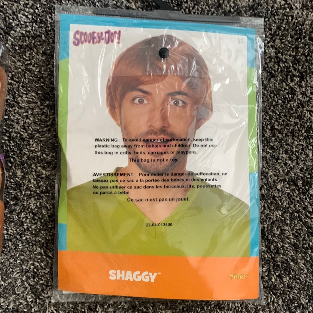 Shaggy wig